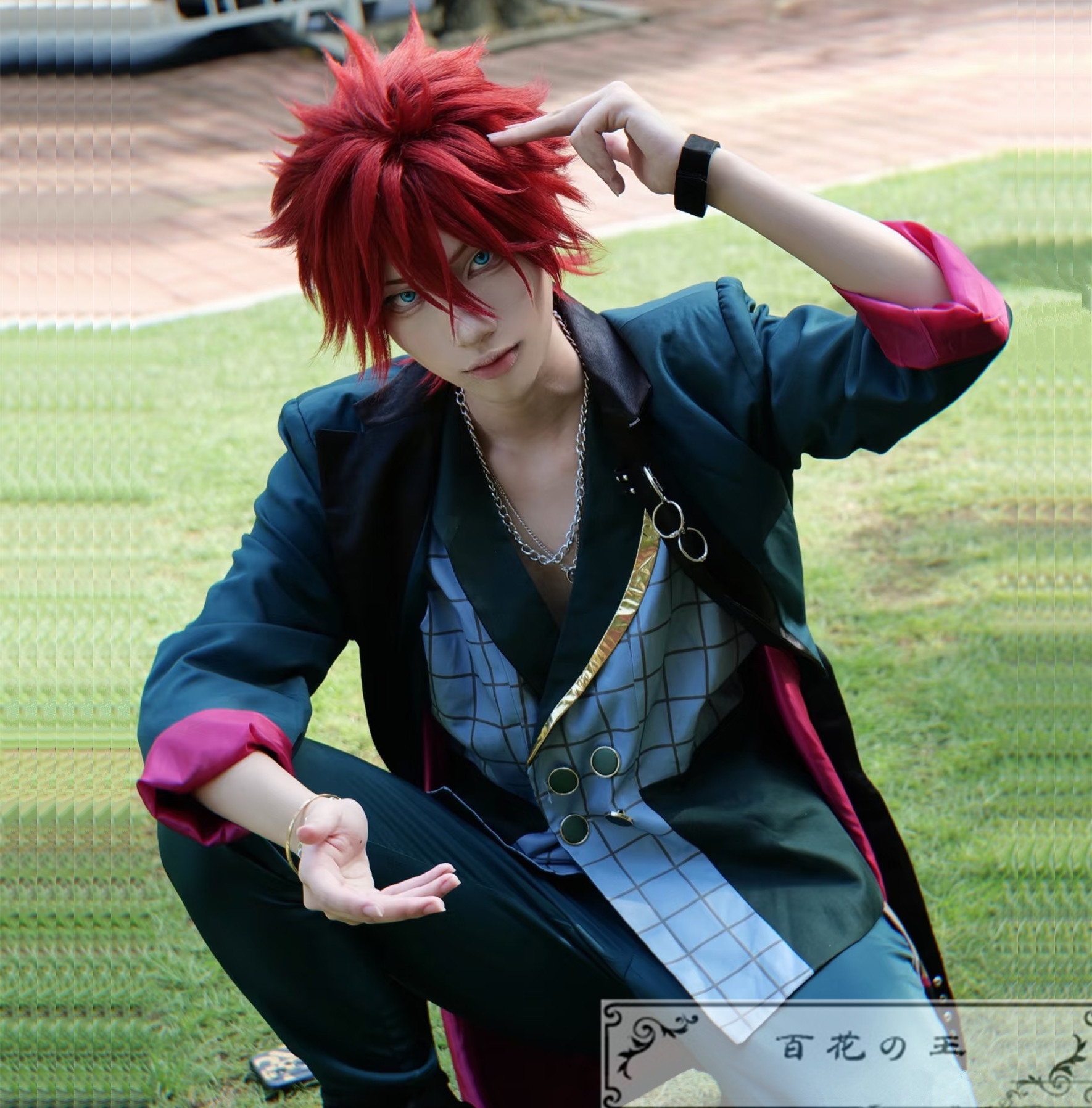 あんスタ フィーチャースカウト 燐音編2 心躍る街明かり 天城 燐音 コスプレ衣装 コスチューム