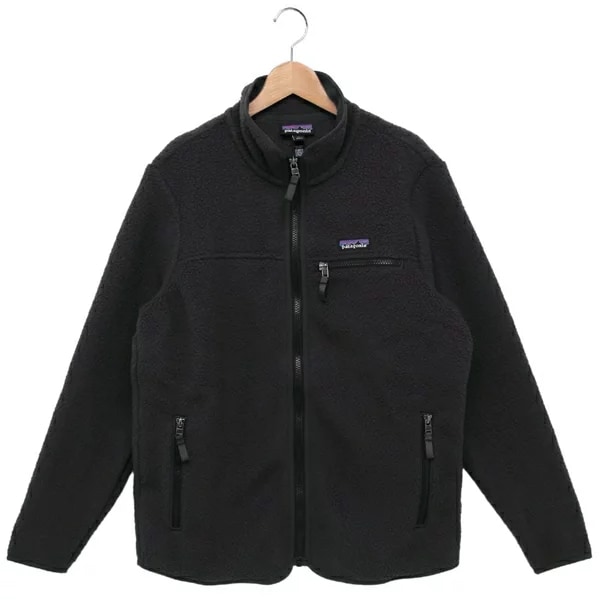 ジャケット ウイメンズ レトロ パイル ジャケット ブラック レディース PATAGONIA 22795 INBK