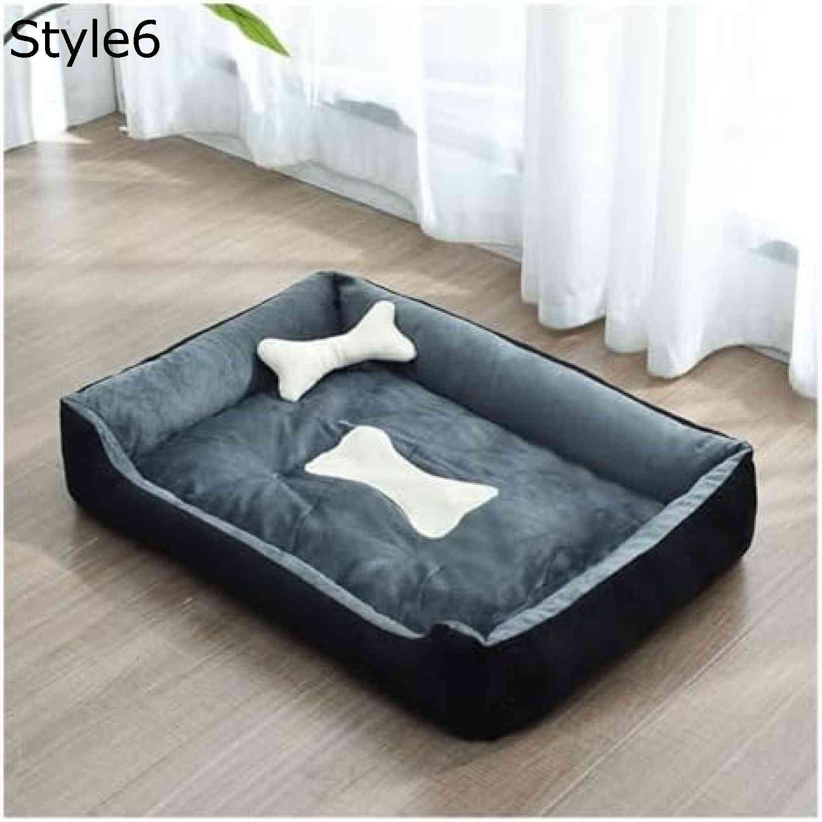 ペットベッド 犬ベッド ぬいぐるみ 柔らかい ペットマット 洗える 滑り止め 犬用ベッド 大中小型犬猫に適用 (Color : Style6, Size : 90X70cm/35.4X27.6in) 8,520円