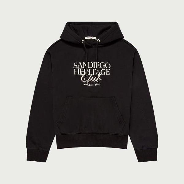 HC04 女性 バックブラッシュ ロゴ ビッググラフィック 女性 バックブラッシュ ロゴ ビッググラフィック フード (S41556928)