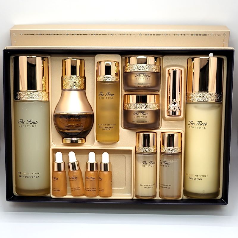 ザファースト ジェネチュア スペシャルセット スキン+エマルジョン+アンプル+トラベルキット3種企画セット/最新型