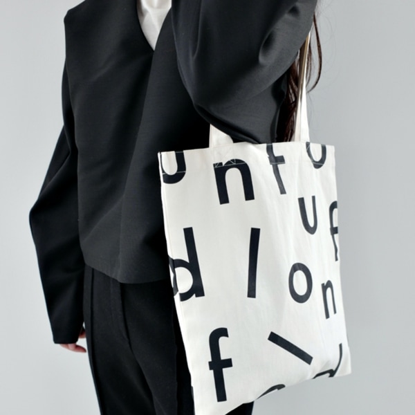 UNFOLD Signature 06 エコバッグ