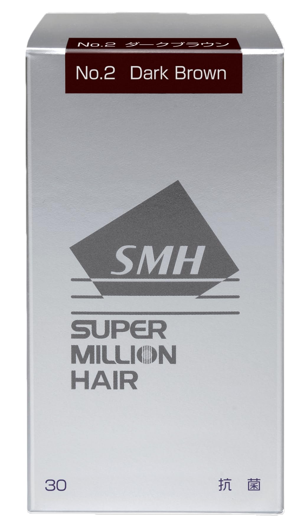 迅速発送 スーパーミリオンヘアー 30g ダークブラウン