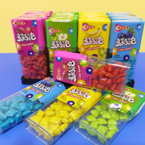 スウェディッシュキャンディーBUBS バブルガム ストロベリー