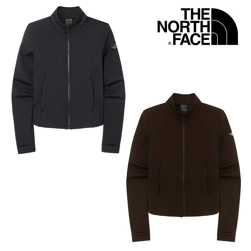 NJ5JQ83 WS COMFY TRAINING ZIP UP ノースフェイス ジャケット ジップアップ パーカー 四季向け アウター 運動 トレーニング 女性用