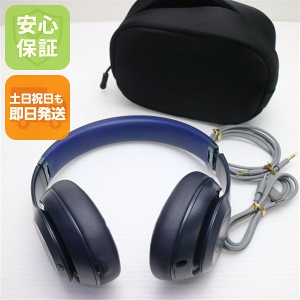 超美品 Beats Studio Pro ネイビー ヘッドホン Beats 即日発送 土日祝発送OK 90