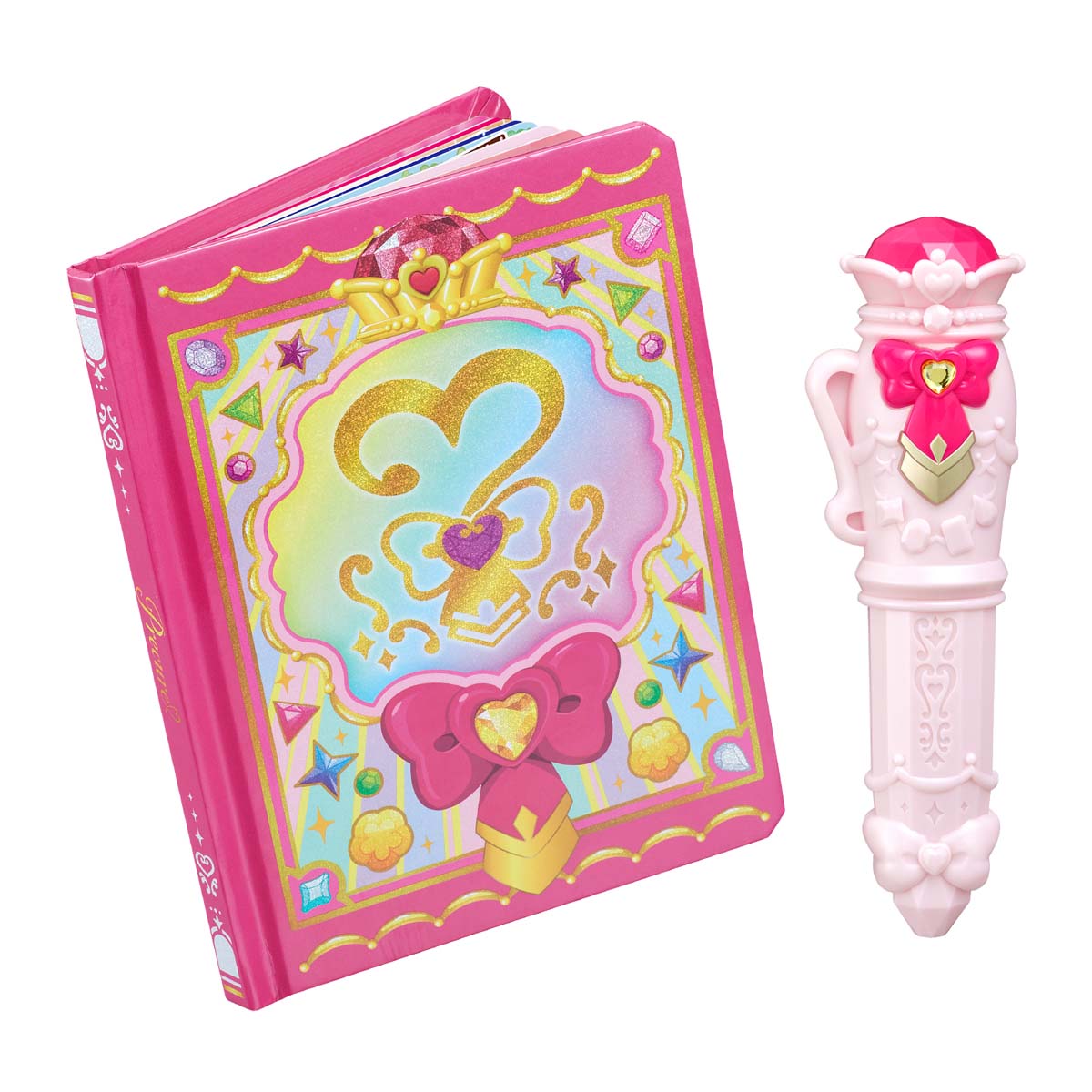 バンダイ 名探偵プリキュア！　 タッチで学んで謎解きレッスン！　プリキットブック タンプリ ナゾトキレッスン プリキットブック