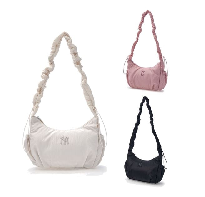 Basic Athleisure Hobo Bag 3ABQA015N