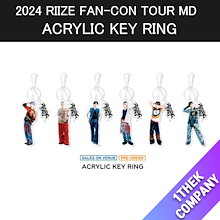 (ACRYLIC KEY RING）2024 RIIZE FAN-CON TOUR RIIZEING DAY OFFICIAL MD