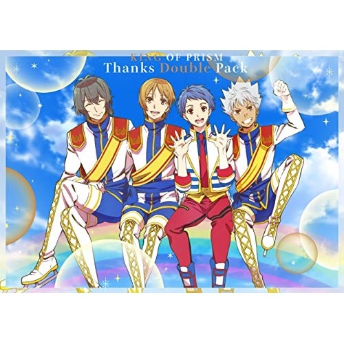 KING OF PRISM サンクスダブルパック(Blu-ray Disc) ／ KING OF PRISM (Blu-ray) EYXA-12183