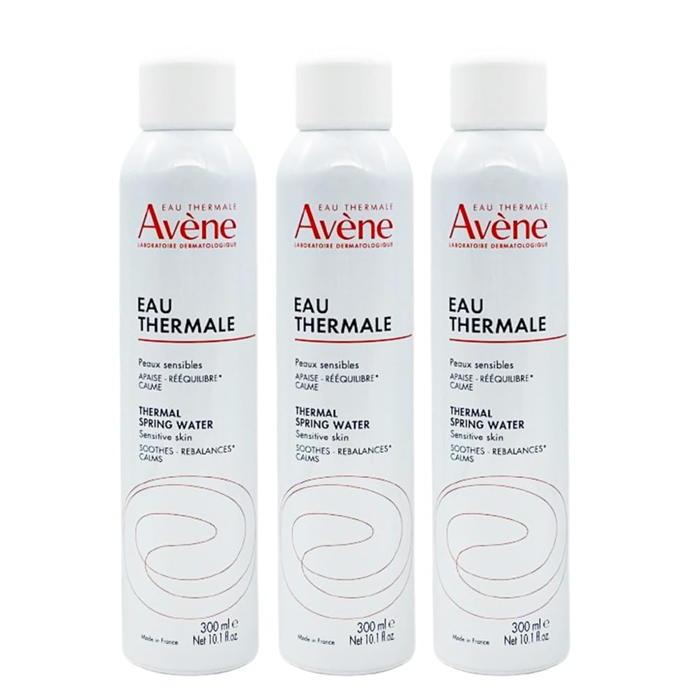 即日発送 アベンヌ(Avene) ウォーター 300ml 3本セット [並行輸入品]
