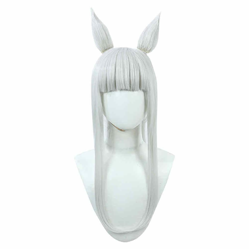 ウマ娘プリティーダービー ウマ娘 コスプレ ゴールドシップ　凱旋門　コスプレウィッグ