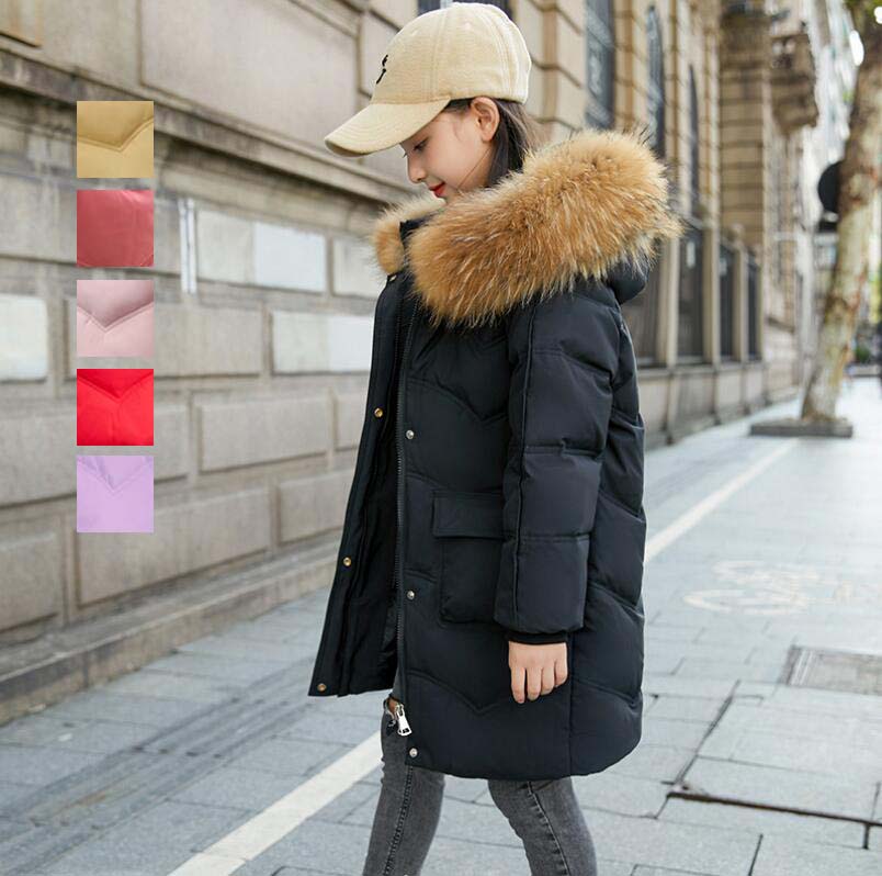 【最安値挑戦】キッズダウンコート 中綿コート ダウンコート ロング丈 中綿 厚手 フード付き 女の子 男の子 キッズコート 通園 通学 可愛い 防寒コート 子供服 秋冬 ダウンジャケット ベビー服 ア