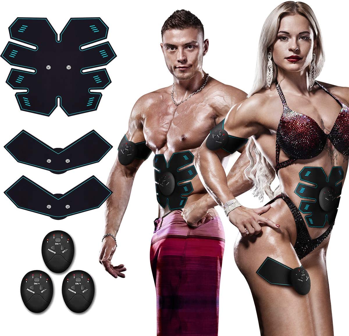 [アメリカ直送] [信頼できる本物] Antmona Abs Stimulator Muscul T