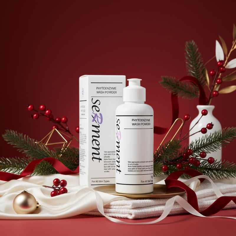 フィトエンザイム ウォッシュパウダー 70g / 酵素洗顔・毛穴黒ずみ・角質クリア