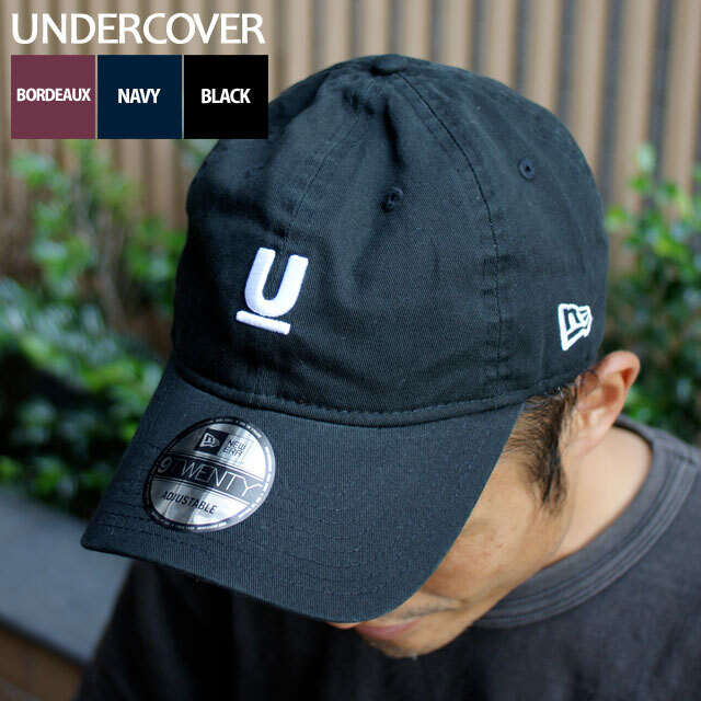 アンダーカバー UNDERCOVER x ニューエラ NEW ERA U 9TWENTY CAP キャップ 265-001062-011