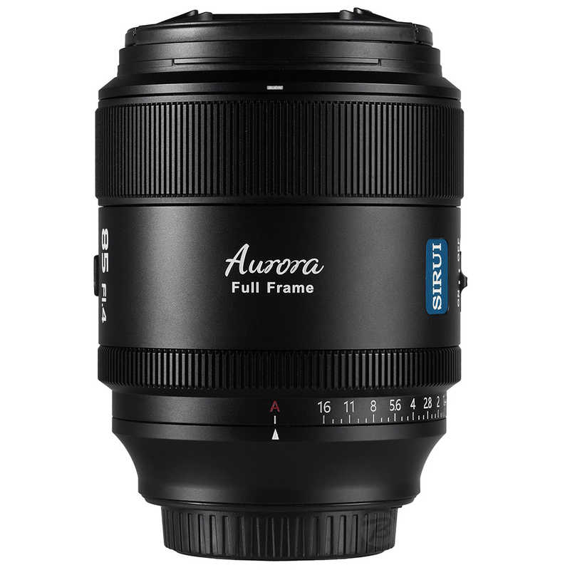 SIRUI　オートフォーカスポートレートレンズ F1.4 Full Frame 85mm Z/ブラック ［ニコンZ /単焦点レンズ］　AU85-Z-JP