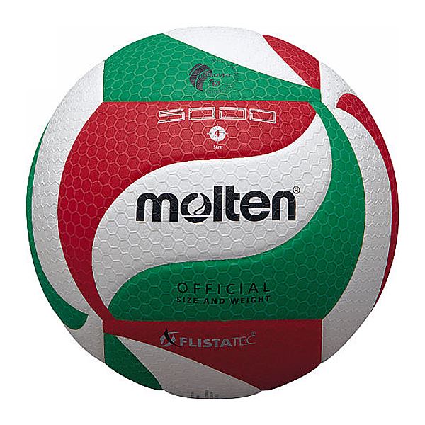 (モルテン Molten) バレーボール (4号球 フリスタテック) 人工皮革 V4M5000 (運動 スポーツ用品)