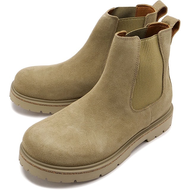 メンズ ブーツ ハイウッド スリップオン [1025747] Highwood Slip On M 靴 サイドゴアブーツ Taupe