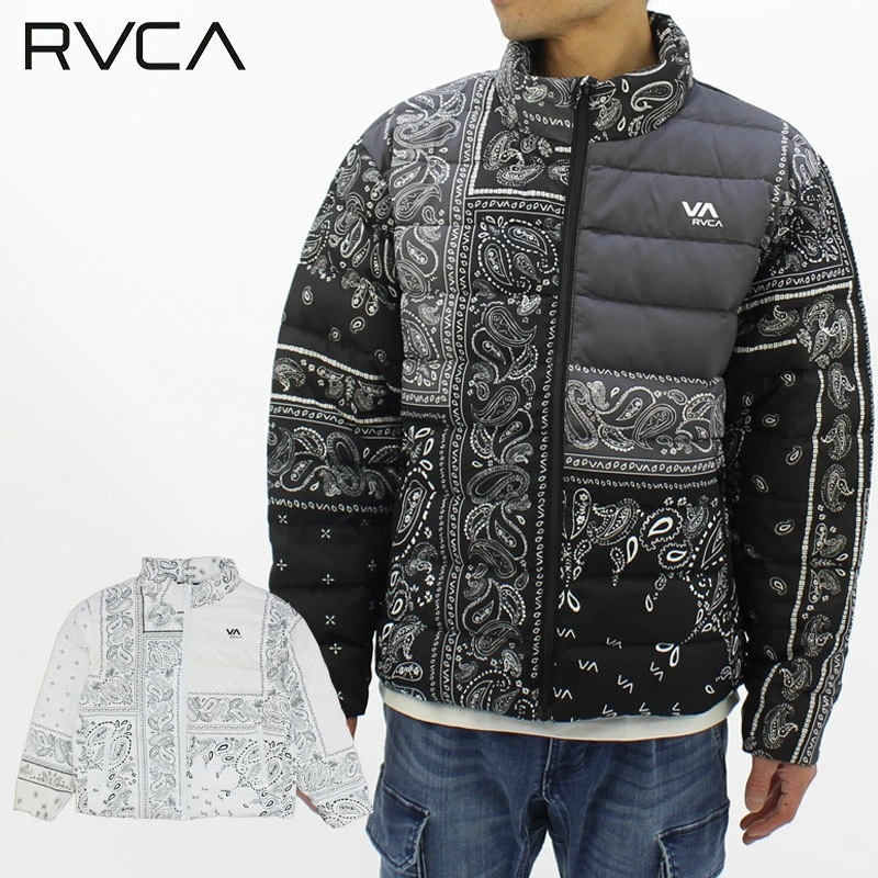 ルーカルーカ RVCA BREEZY PUFFER JACKET メンズ ダウン ジャケット アウター 秋冬 防寒 男性 [BB]