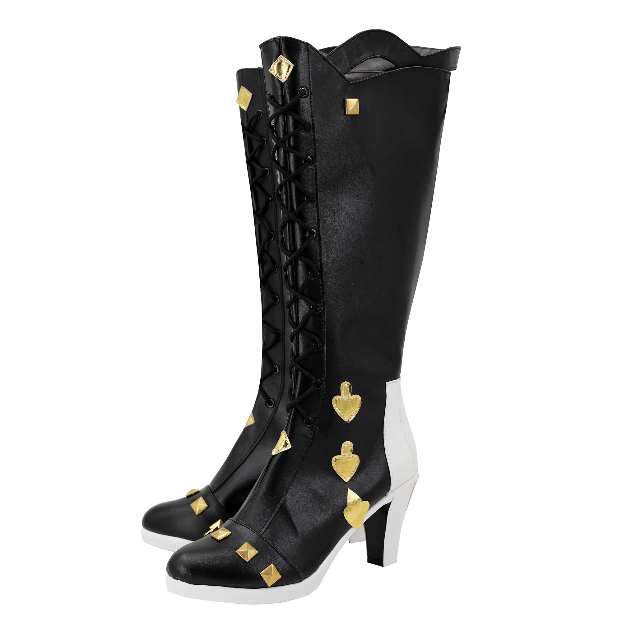 パルドフェリス 空夢・掠集の獣 崩壊3rd 崩壊学園 コスプレ 靴 ブーツ コスプレ靴 コスプレブーツ カスタマイズ可能 0910104