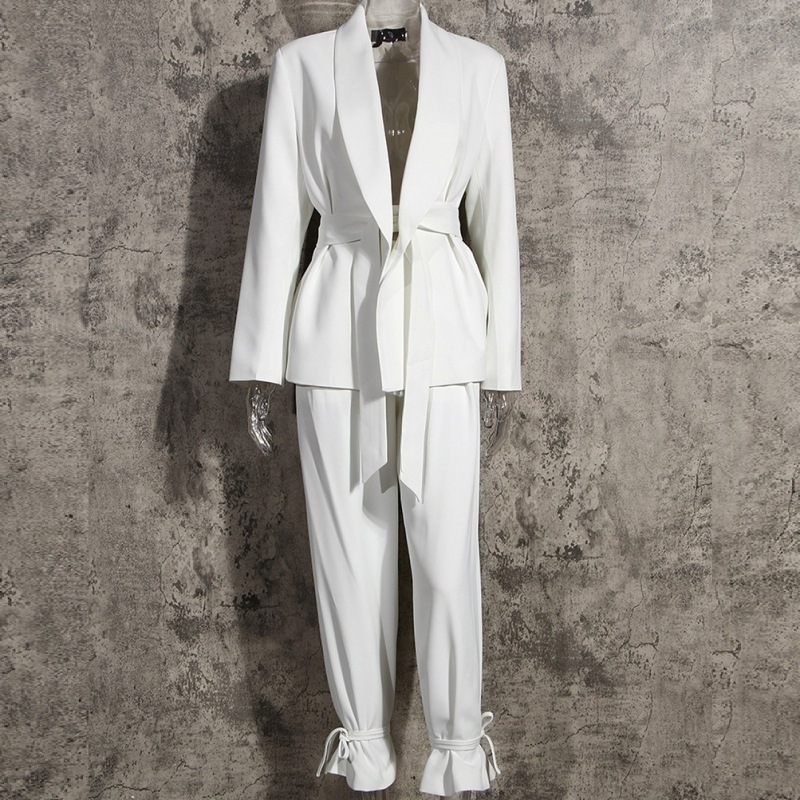 レディース ジャケット パンツ ボトムス セットアップ ワイドパンツ フルレングス 長袖 ウエストマーク コンサバ かわいい 大人可愛い きれいめ シンプル カジュアル 上品 おしゃれ こなれ感