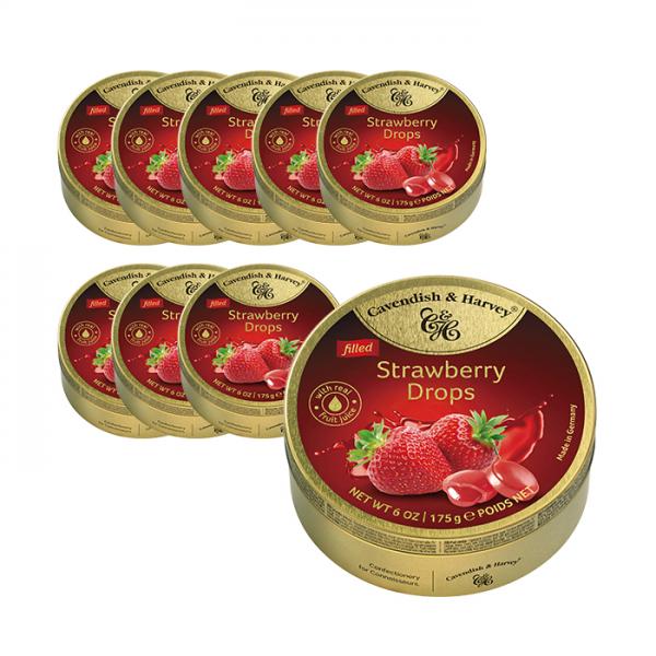 キャビンディッシュアンドホビー イチゴ味のキャンディ 캐빈디쉬앤하비 딸기맛 캔디