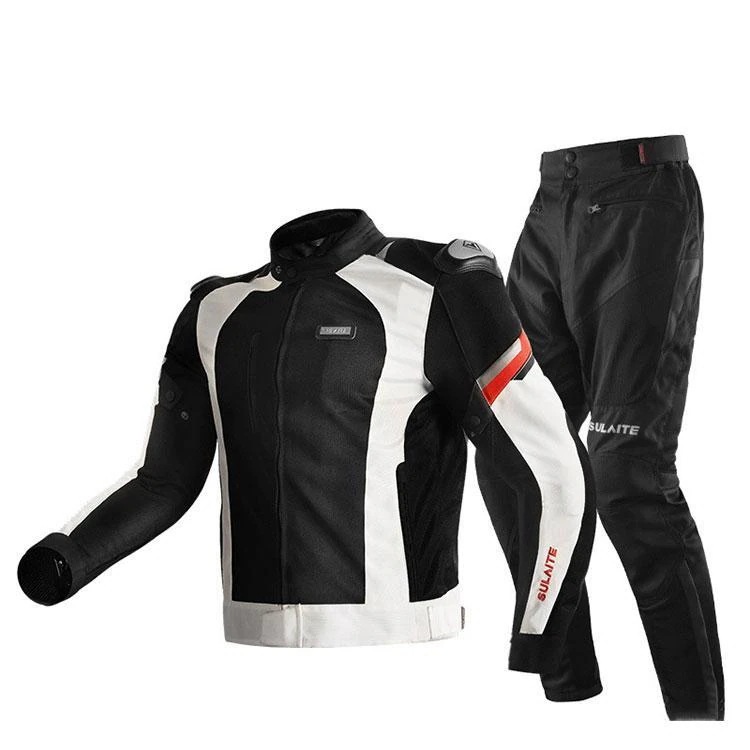 バイクウェア バイクジャケット ライダースジャケット プロテクター装備　レーシング ツーリング バイク用品 防水防防寒通気