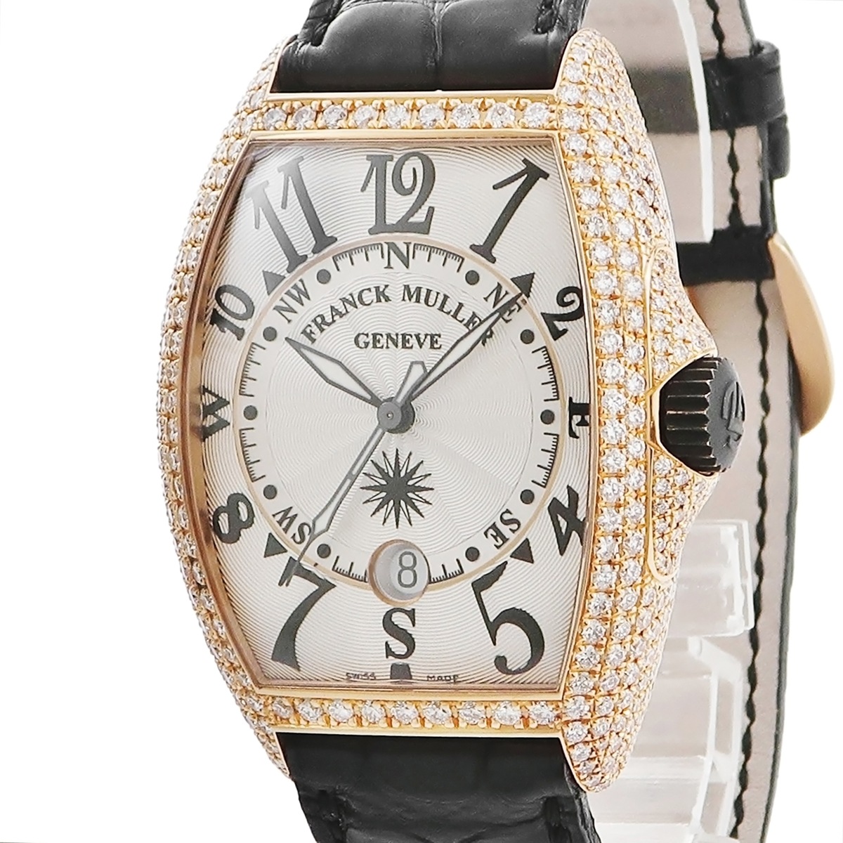 トノウカーベックス マリナー 7080 SC DT MAR D 自動巻き メンズ K18RG無垢 純正ダイヤ ギヨシェ 3年保証