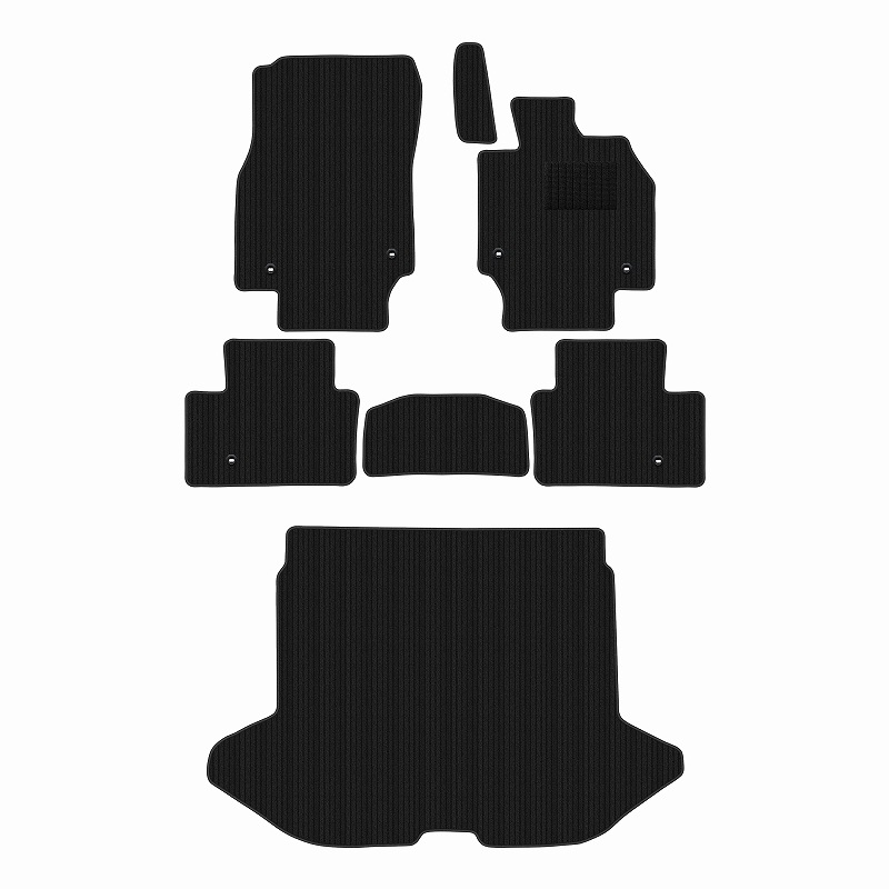 [優れた品質で安売りに挑戦]トヨタ 新型 クラウンスポーツ 36系 37系 フロアマット + トランクマット (ラゲッジマット) [3色から選択]