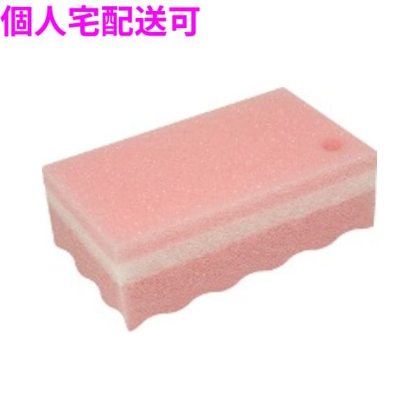 業務用　スポンジクリーナー　ピンク　ストロングSP-31　10個×6袋入（60個）【取り寄せ商品・即納不可・代引き不可・返品不可】