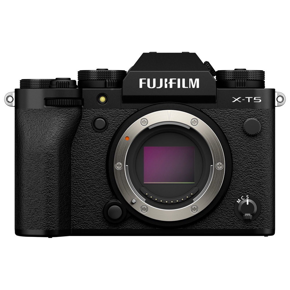 富士フイルム FX-T5-B_JP ミラーレス一眼カメラ「FUJIFILM X-T5」ボディ（ブラック）（日本語英語版） FXT5BJP