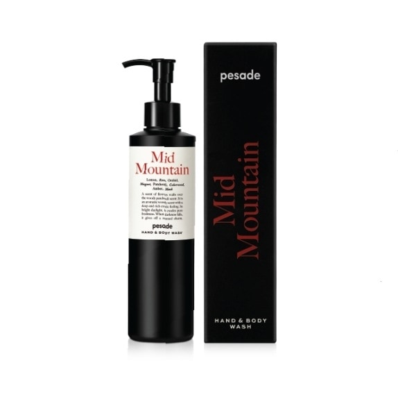 ペサード Mid Mountain Hand wash 250ml(Aromatic Woody) 韓国香水