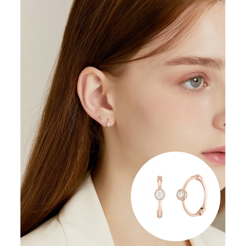 ジェスティーナジェイとザ 14K イヤリング (セット-J0-1098)