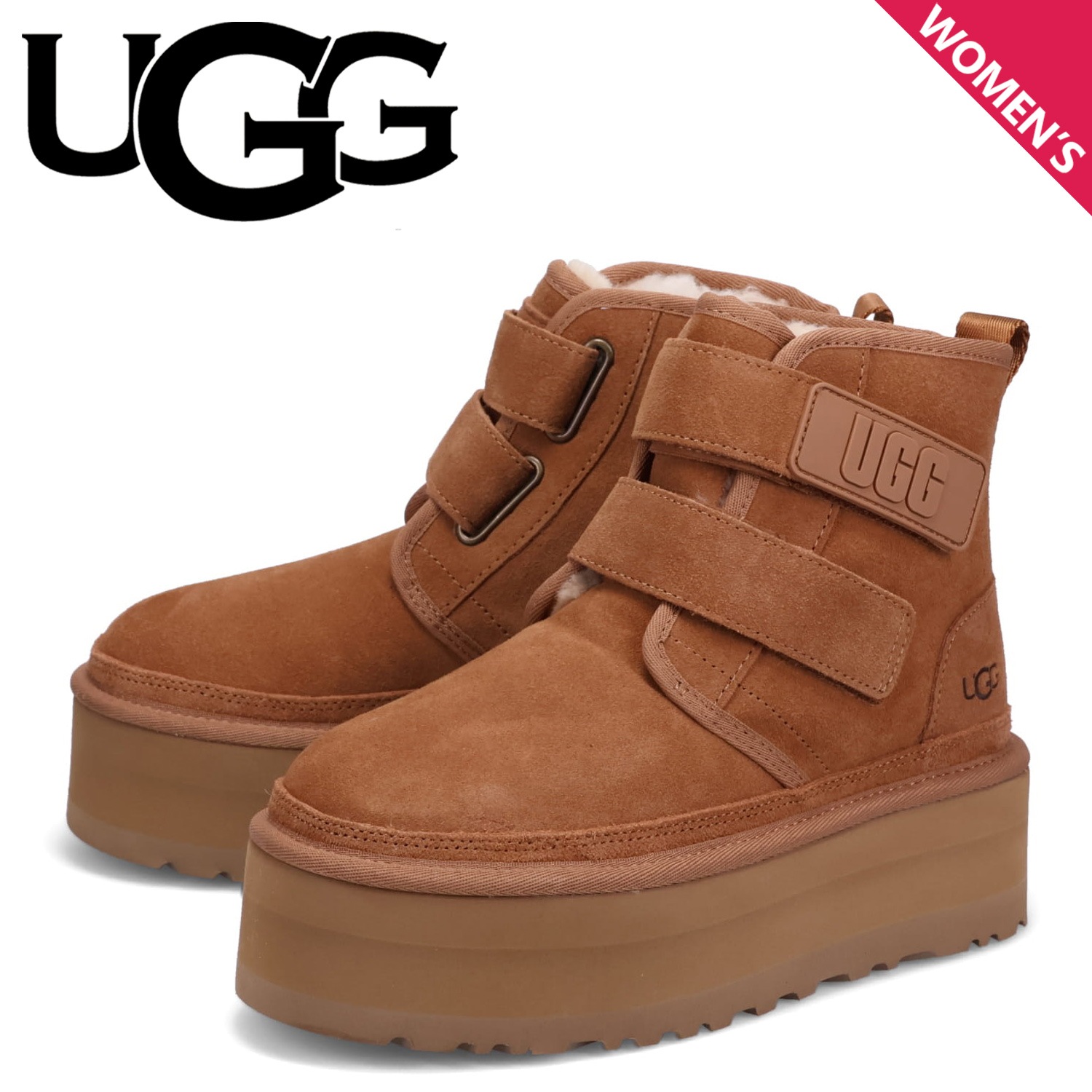 新品未使用UGG アグ ニューメル プラットフォーム UGG アグ ニューメル プラットフォーム チェルシー NEUMEL