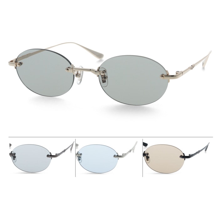 サングラス ORIGINS LITE SPLT69J col.0300/0568/0583/0530 51mm 紫外線 UVカット チタニウム 2026年 4color