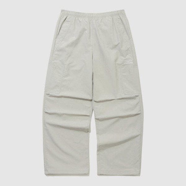 パンツ TQT UQ123CPT23-PBE コットンのような肌触りのパラシュートパンツ PLATINUM BEIGE