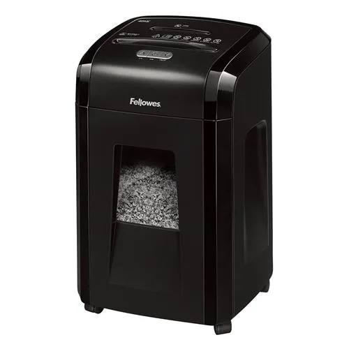 フェローズ 48MC-R2 デスクサイドシュレッダー Fellowes ブラック 48MCR2 19,382円