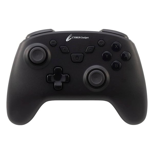 SWITCH用ゲーミングコントローラー HG smart 無線タイプ ブラック CY-NSOGCLWL-BK