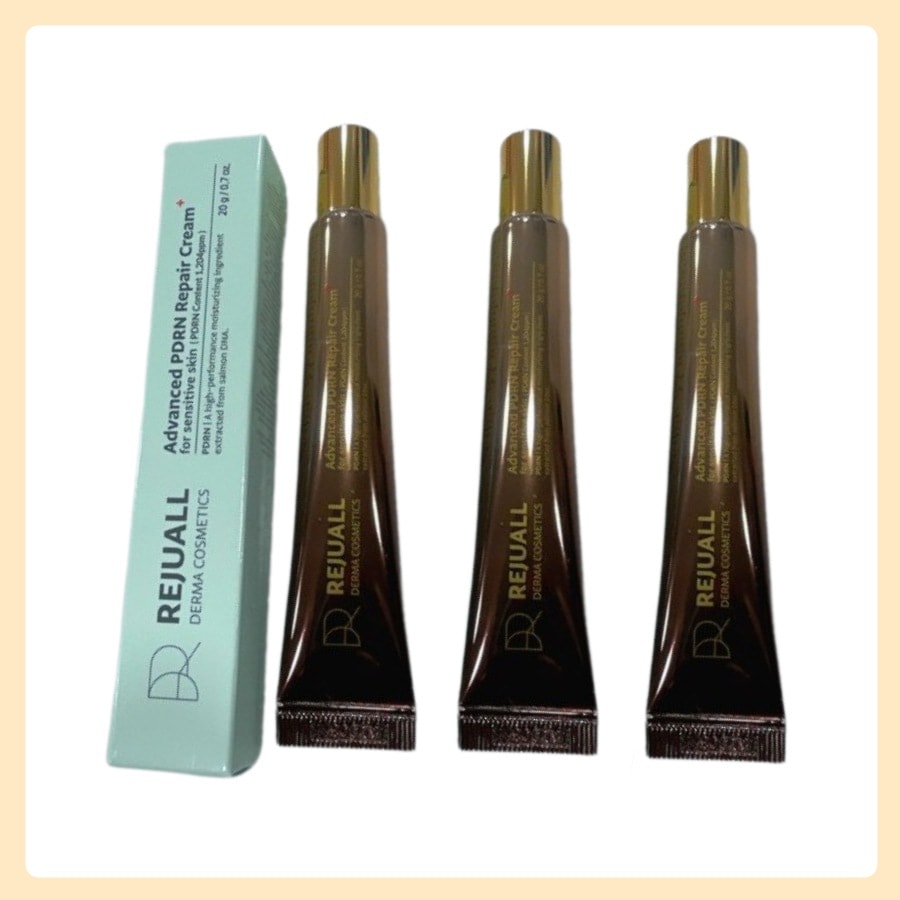 [正規品/韓国SNS人気] REJUALL リジュオール クリーム 20g X 3個 / PDRN / アドバンスドPDRNクリーム / PDRN 1200ppm /コラーゲン/弾力クリーム/並行輸入