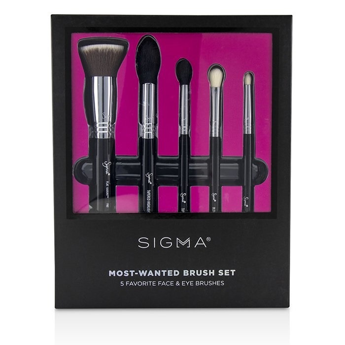 シグマ ビューティ Most Wanted Brush Set 5pcs