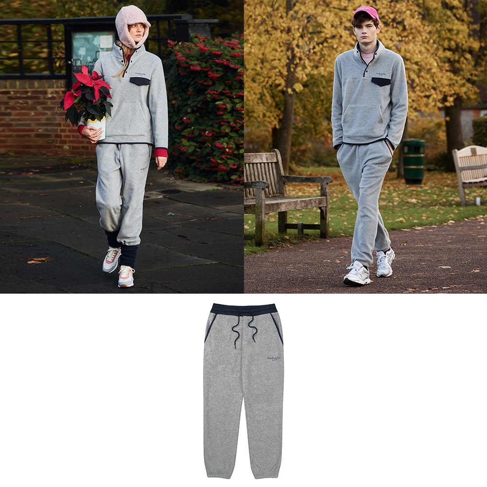 フリースカラーパンツ