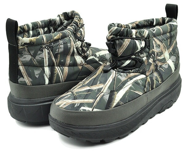イエローテイル ショーティー ウォータープルーフ オムニヒート ショートブーツ 保温 防水 防滑 雨天 雪 カモ yu2931-011