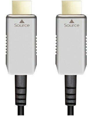 HDMI 光ファイバー ケーブル 長尺 70m DH-HDLO70BK ブラック
