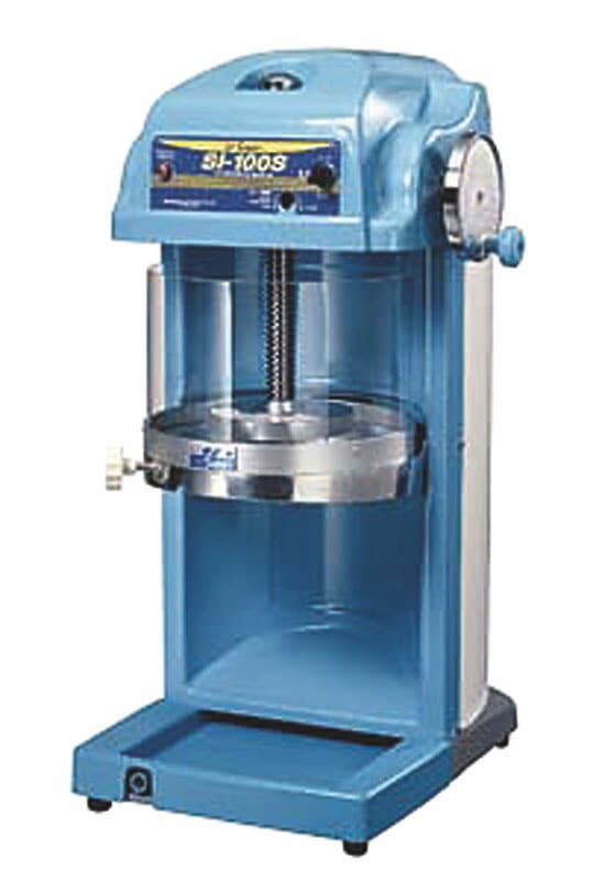 池永鉄工 スワン 電動式ブロックアイスシェーバー ブロック氷専用氷削機 SI-100S