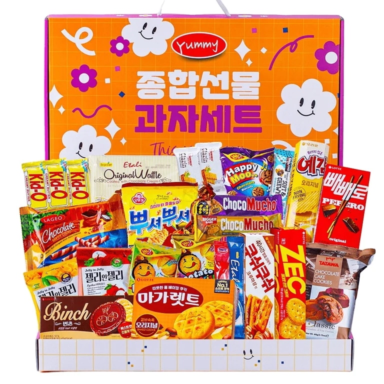 プレミアム ラブユー 総合お菓子 ギフトセット 2号 記念日 団体おやつ イベント 学校 学生 職場 オフィス 教会