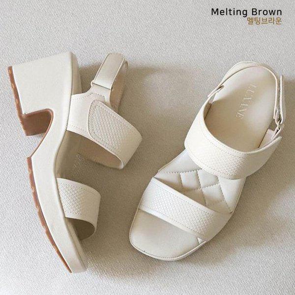 女性用夏サンダル 女性用厚底サンダル SS33 5,696円