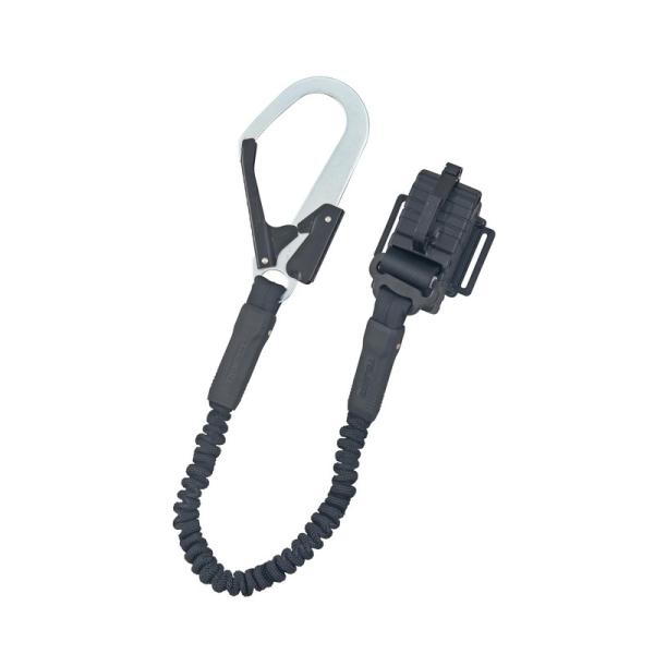 タジマ ランヤード 蛇腹縦型L1 B1JR150－TL1BK ワークサポート 保護具 ランヤード