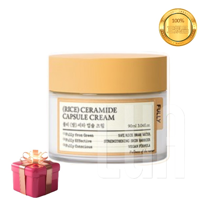 うるおい/保護バリア 米セラ カプセル 保湿クリーム 90ml