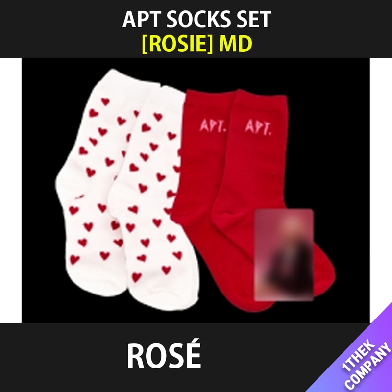 （APT SOCKS SET）ROSE - 1ST STUDIO ALBUM [ROSIE] MD